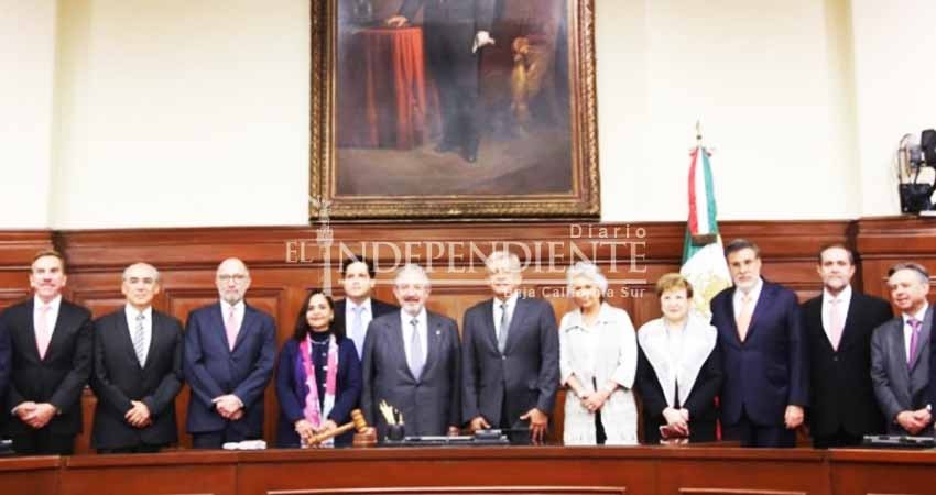 Con respeto y separación de poderes me reuní con ministros: López Obrador