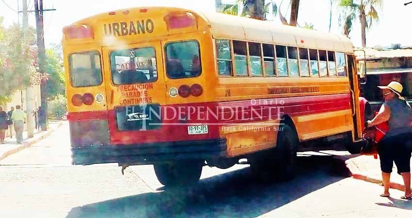 Aprueba Cabildo Los Cabos incremento a tarifas del transporte