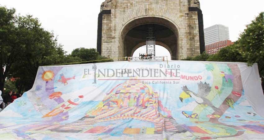 México obtiene 2 nuevos Records Guinness; uno por el dibujo más grande