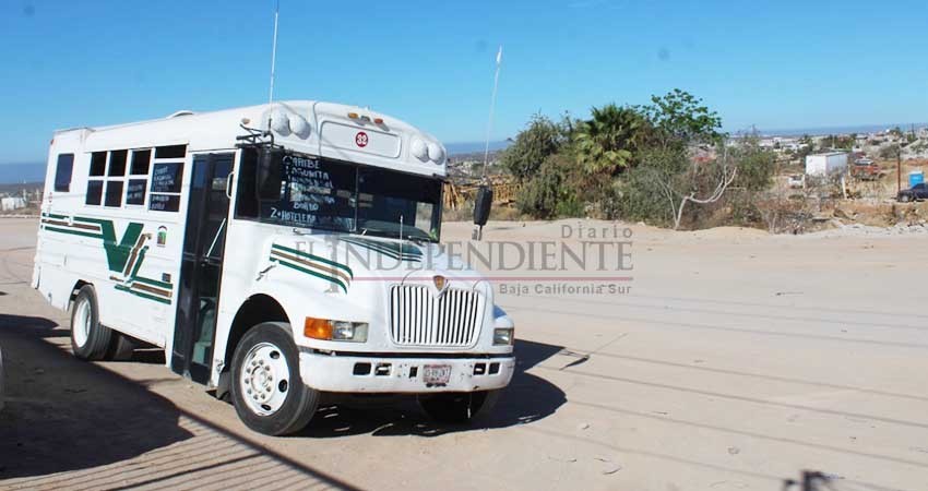 Concesionarios del transporte inconformes con incremento; esperaban más