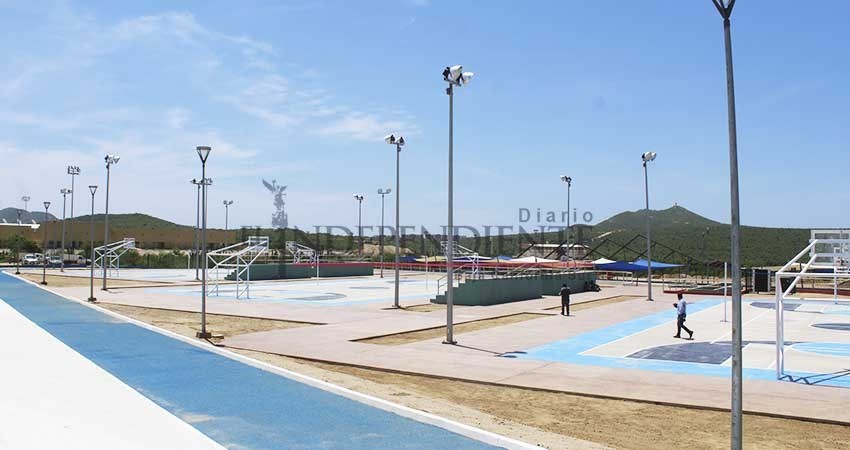 Concluida la segunda etapa de la Unidad Deportiva Don Koll de CSL