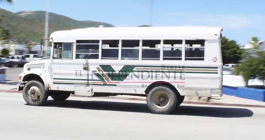 Aumento al transporte público no tiene razón de ser si no hay mejoras: Canaco Los Cabos