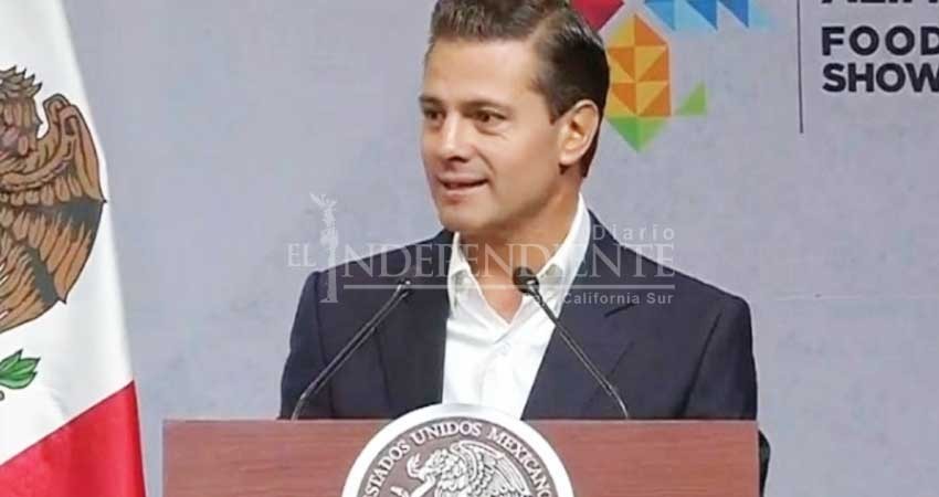Peña Nieto inaugura Expo México Alimentaria Food Show 2018
