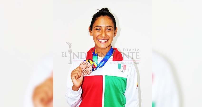 Designa FMN a Gabriela Agundez a juegos olímpicos