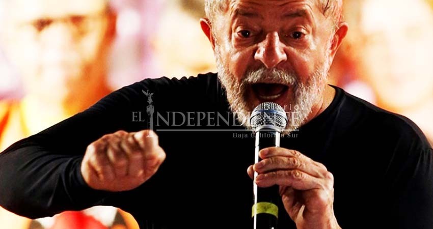 Registran a Lula como candidato presidencial