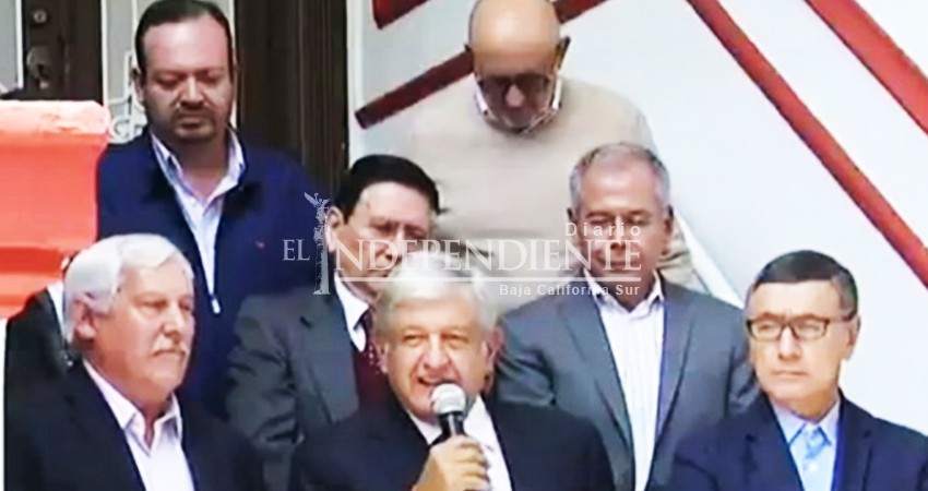 López Obrador anuncia creación del Segalmex, sustituirá a Liconsa y Diconsa