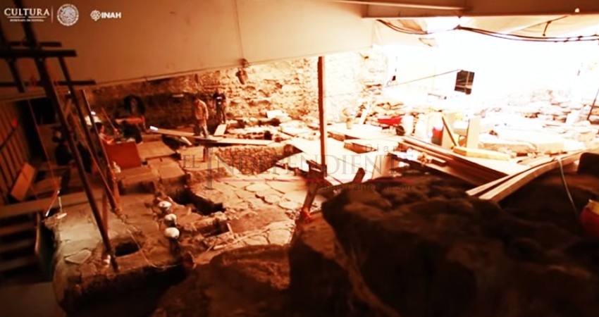 Concluye excavación de ofrenda 174 del Templo Mayor