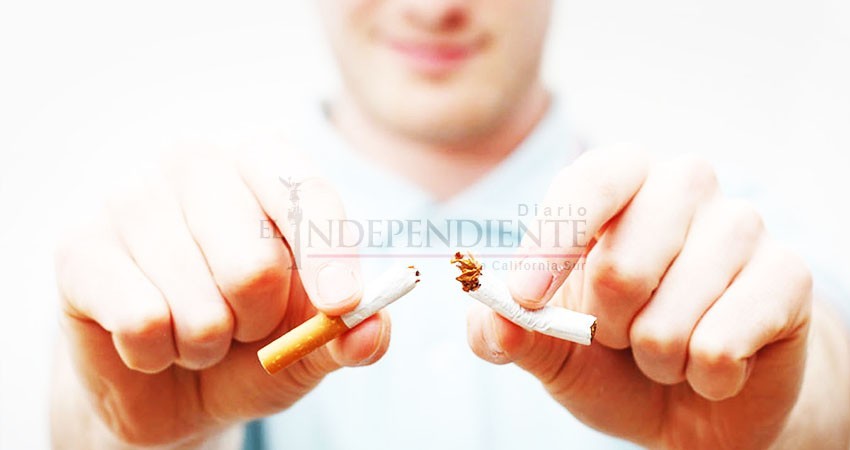 Hombres, son quienes más terminan el tratamiento para dejar de fumar: Especialista