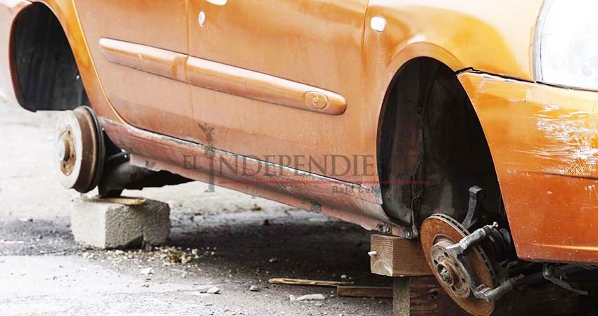 Los Cabos, en focos rojos por robo de vehículo