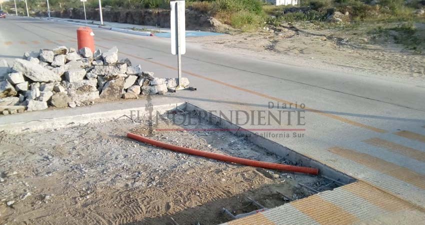Daños por reparaciones en obras entregadas por nosotros es responsabilidad del Ayto: Fois Los Cabos