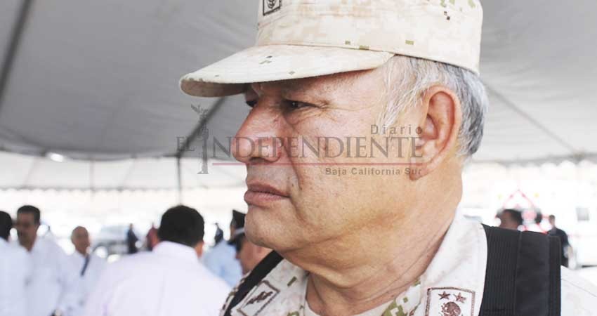 Cubrimos satisfactoriamente todo el Estado de BCS: Sedena