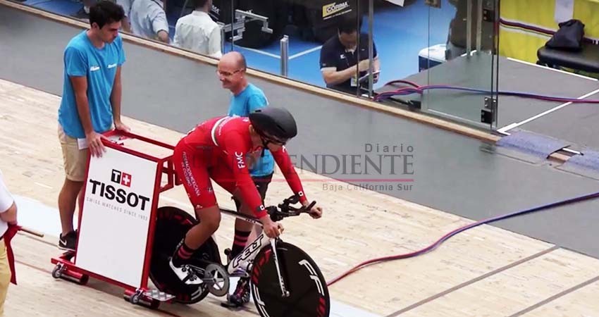 Toty Ruiz en el top ten del ciclismo mundial