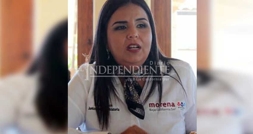 “Hacer historia en Los Cabos sería solucionar desabasto de agua potable”: Armida Castro