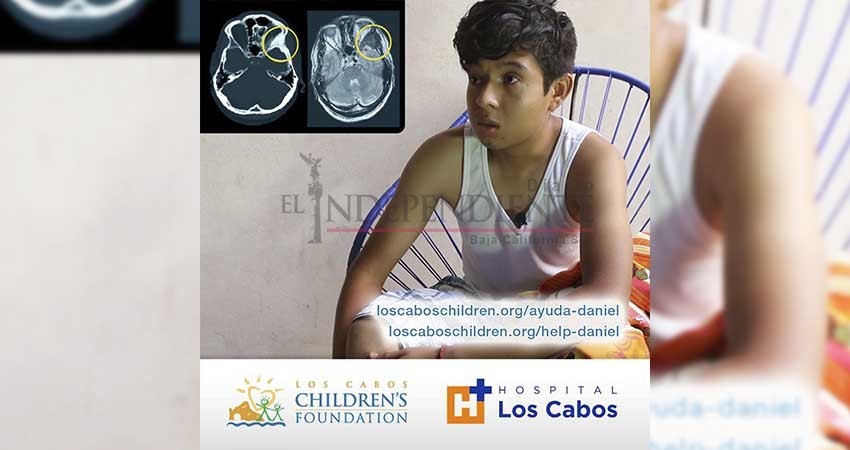 Piden apoyo económico para ayudar a salvarle la vida a Daniel