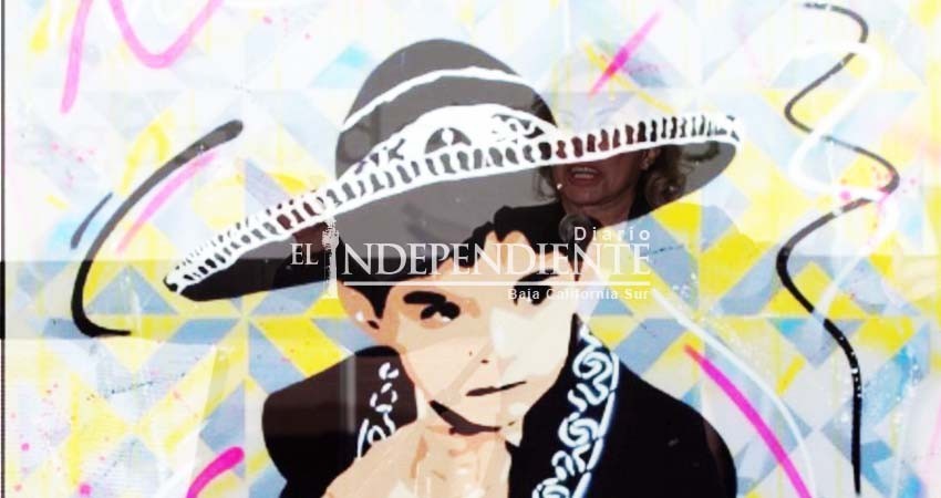 Artista francés utiliza símbolos mexicanos para representar su arte