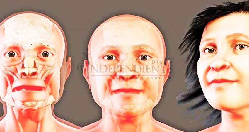 Dan rostro a mujer maya con técnicas avanzadas de reconstrucción forense