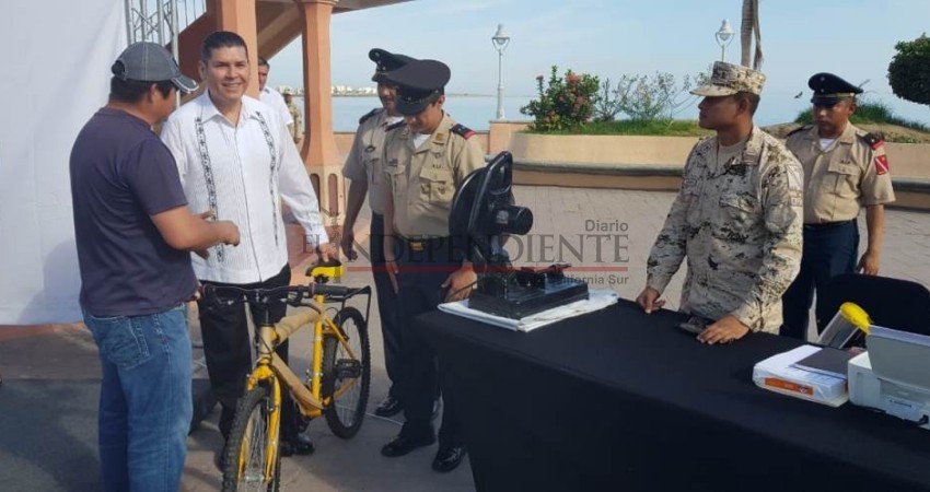 Inicia Sedena el programa de canje de armas 2018