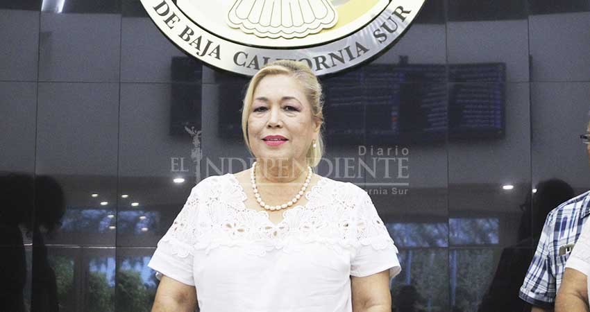 Única diputada electa del PRI en BCS se dice lista para “construir”