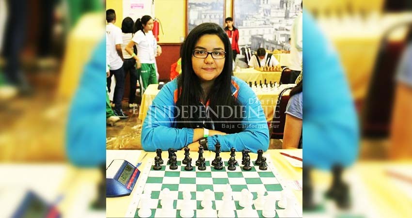 Alista Ayleen Ramírez participación mundial en ajedrez