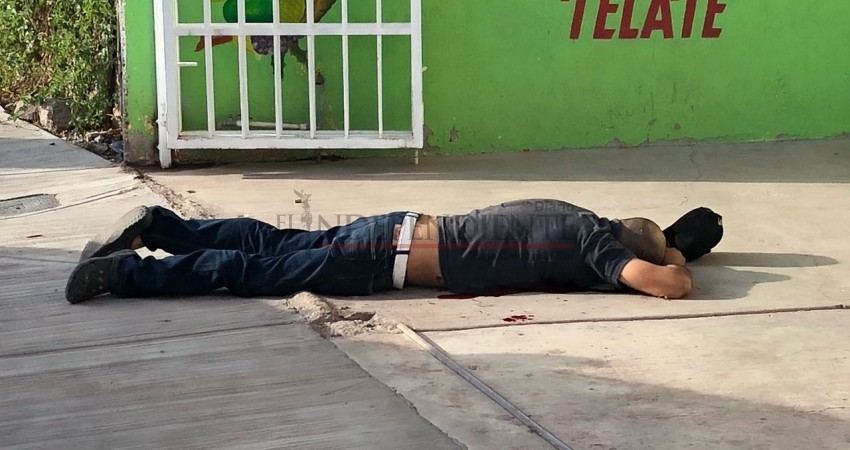 A balazos le arrancaron la vida a una persona