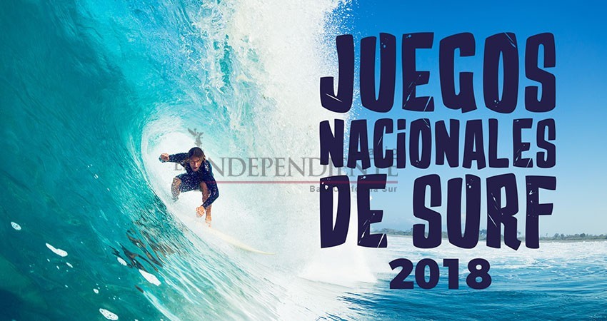Nuevamente Los Cabos sede de los Juegos Nacionales de Surf