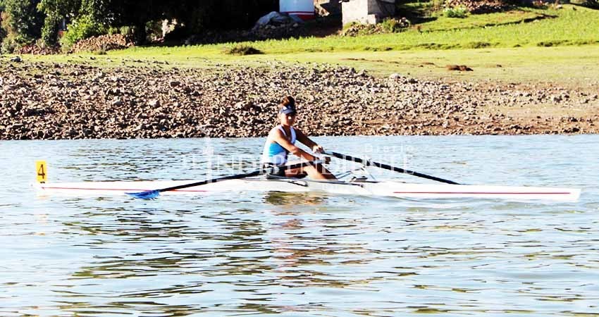 Remeros entrenan para el Panamericano de Brasil