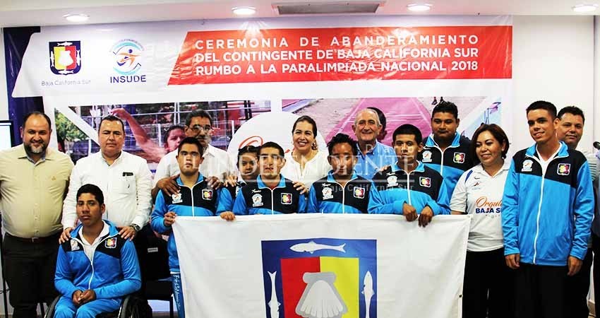 Atletas paralimpicos son ejemplo de fortaleza y superación: GVM