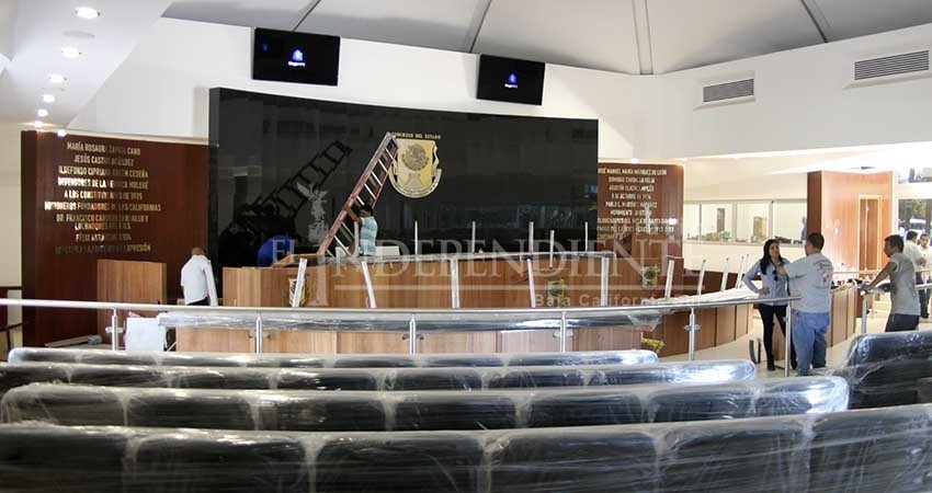 Este miércoles inauguran remodelación del Congreso BCS con extraordinarias