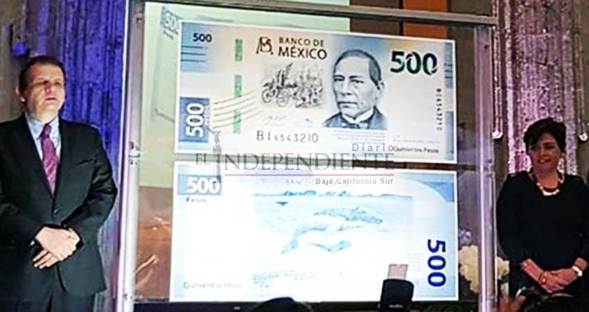 Benito Juárez… el rostro del nuevo billete de $500