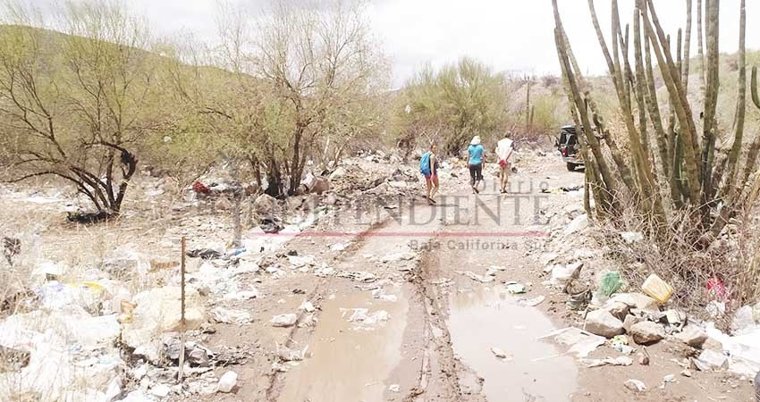 Loreto al borde del colapso de basura por “desinterés” de su gobierno