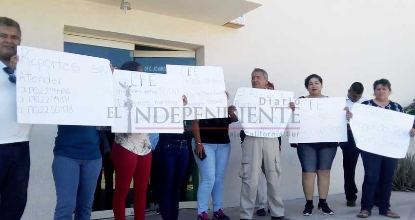 Vecinos de Chulavista denuncian fallas en servicio de energía eléctrica en CSL