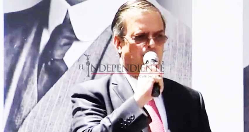 Interesan a Asia y el Pacífico proyectos del nuevo gobierno: Ebrard