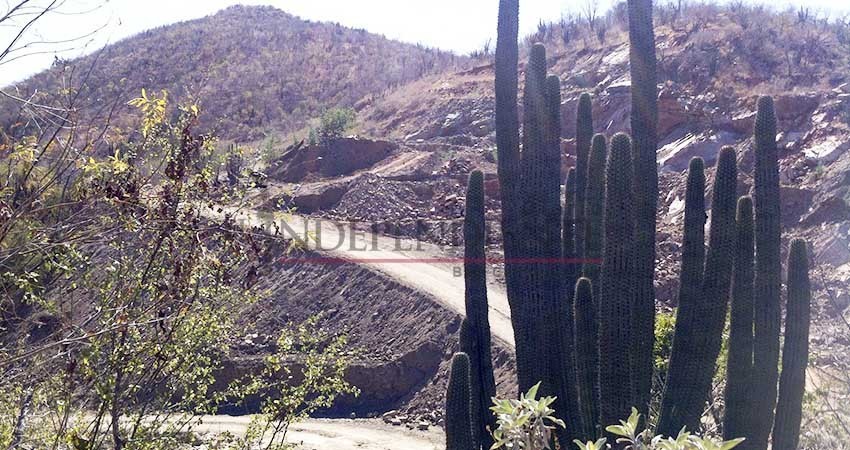 Hoteleros de Los Cabos en contra de la minería