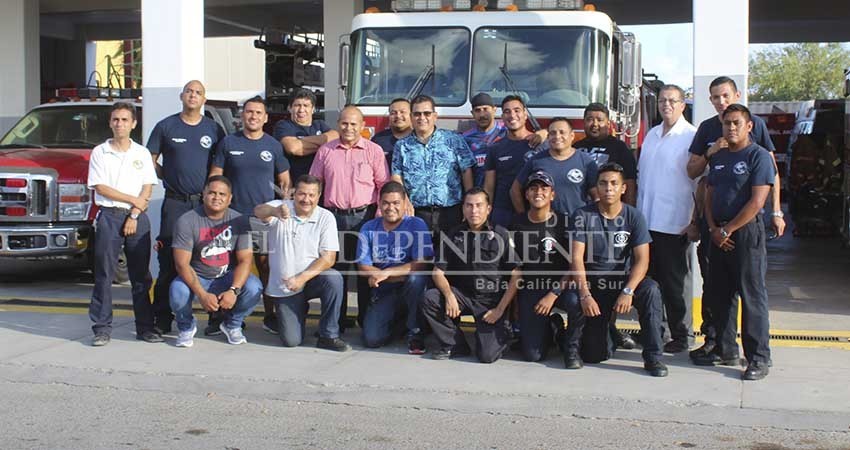Rotundo “NO” a depender de Protección Civil Municipal: Bomberos CSL