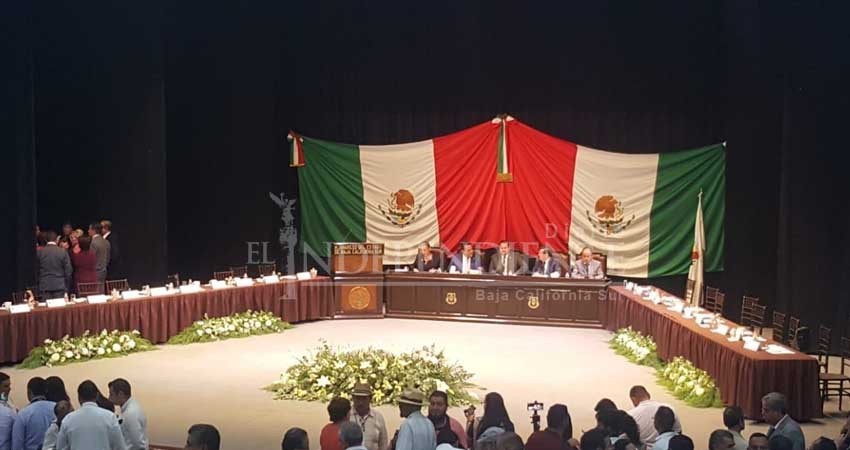 Llega fragmentada alianza “Juntos Haremos Historia” al Congreso BCS