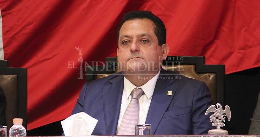 Desacuerdo en votación de la XV legislatura, muestra de democracia: Gobernador