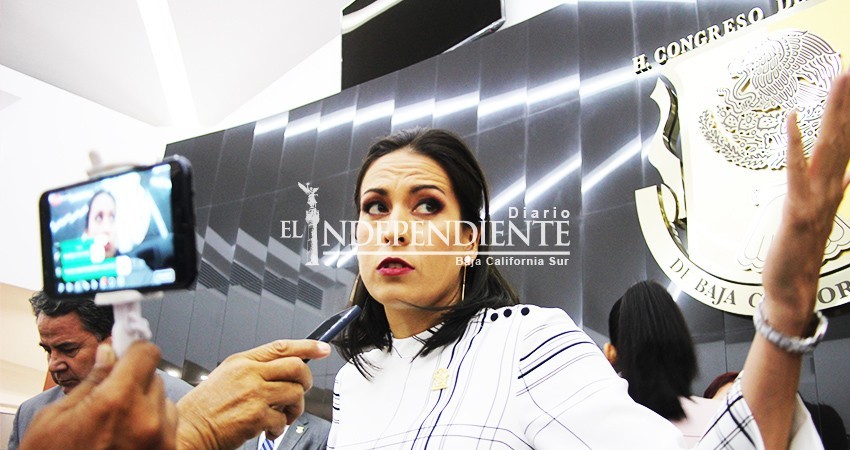 Sin acuerdos Morena para recortar presupuesto en el Congreso BCS