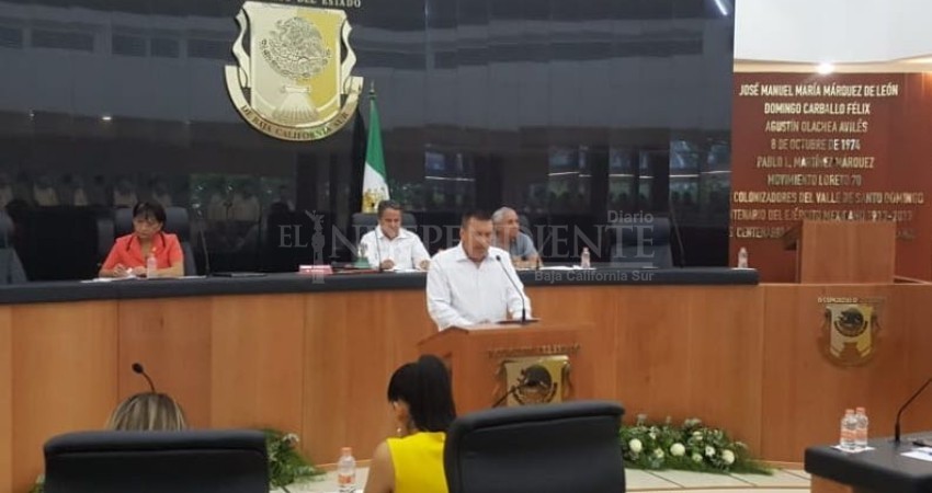 Se queda el PAN sin fracción en el Congreso BCS