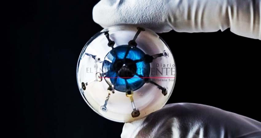 Toma forma 'el hombre nuclear' con impresión 3D de ‘ojo biónico’