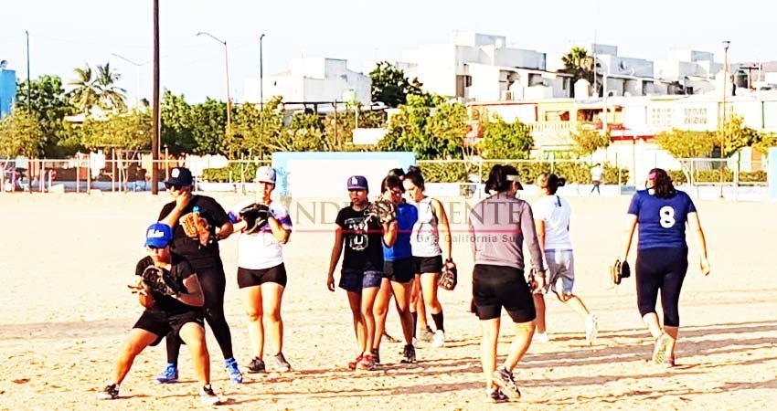 Sudcalifornianos conocen sus rivales selección femenil de beisbol