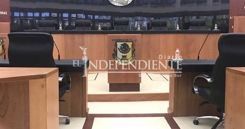 Sólo Morena y PES registraron fracción en el Congreso BCS