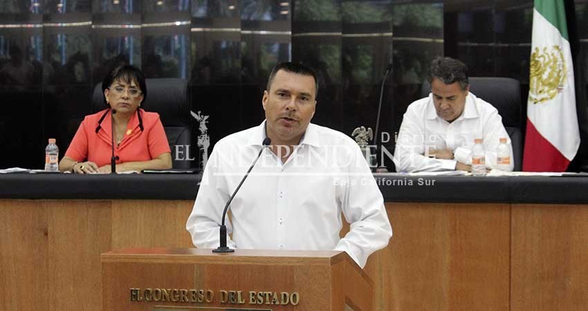 Desaparece fracción del PAN en el Congreso BCS