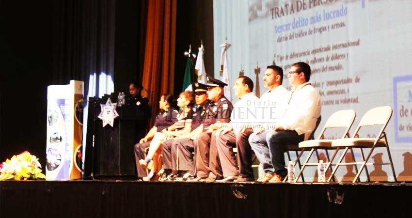 Gendarmería realiza el Décimo Conversatorio por tu Seguridad: Diálogo para Prevenir la Trata de Personas en Los Cabos