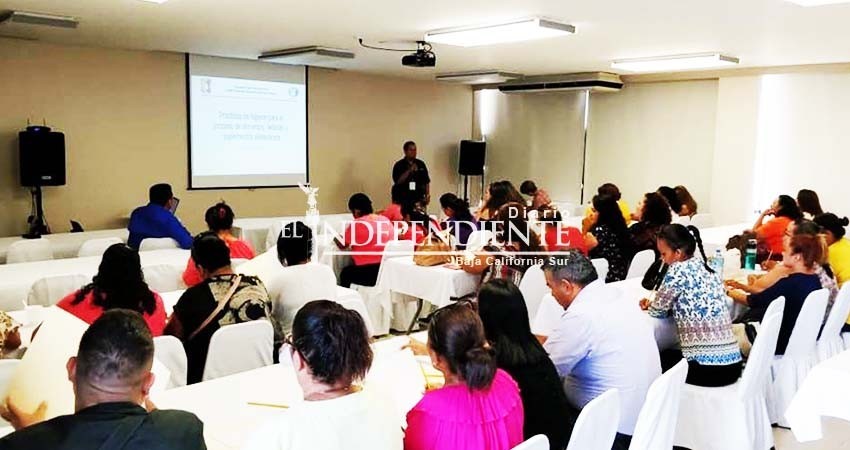 Exhorta Coepris BCS a denunciar cooperativas escolares que vendan comida chatarra