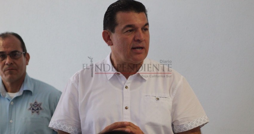 Le apuesta Rubén Muñoz a los jóvenes para fortalecer el sistema de seguridad en La Paz