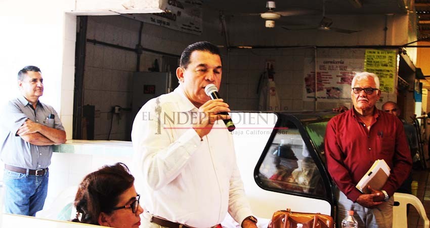 Designan a Coordinador de Mercados del XVI Ayuntamiento de La Paz