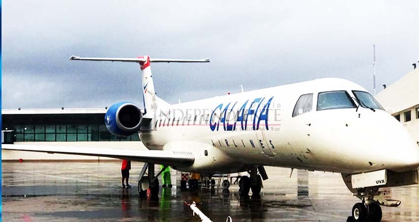 No hay focos rojos con aviones de Calafia Airlines: SCT