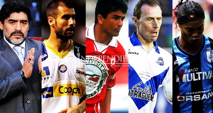 De Pep Guardiola a Diego Maradona; los 'grandes fichajes' del futbol mexicano