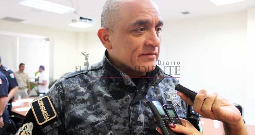 Permanece Gendarmería en Los Cabos por tiempo indefinido