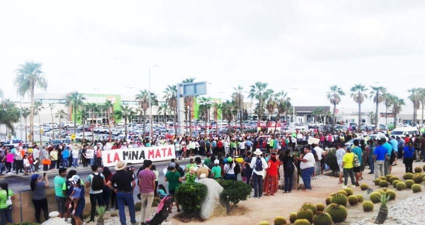 Cabeños harán acto de presencia durante la visita de AMLO para manifestar rechazo a la minería